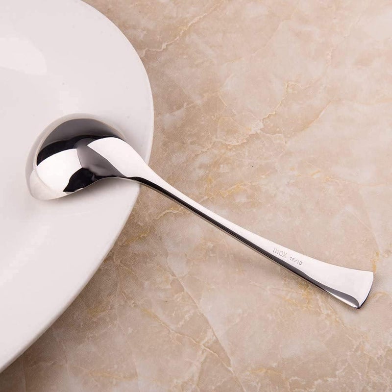 IMEEA Gravy Ladle Small Sauce Ladle for Serving 18/10 Stainless Steel, 7.6-Inch - Image 5